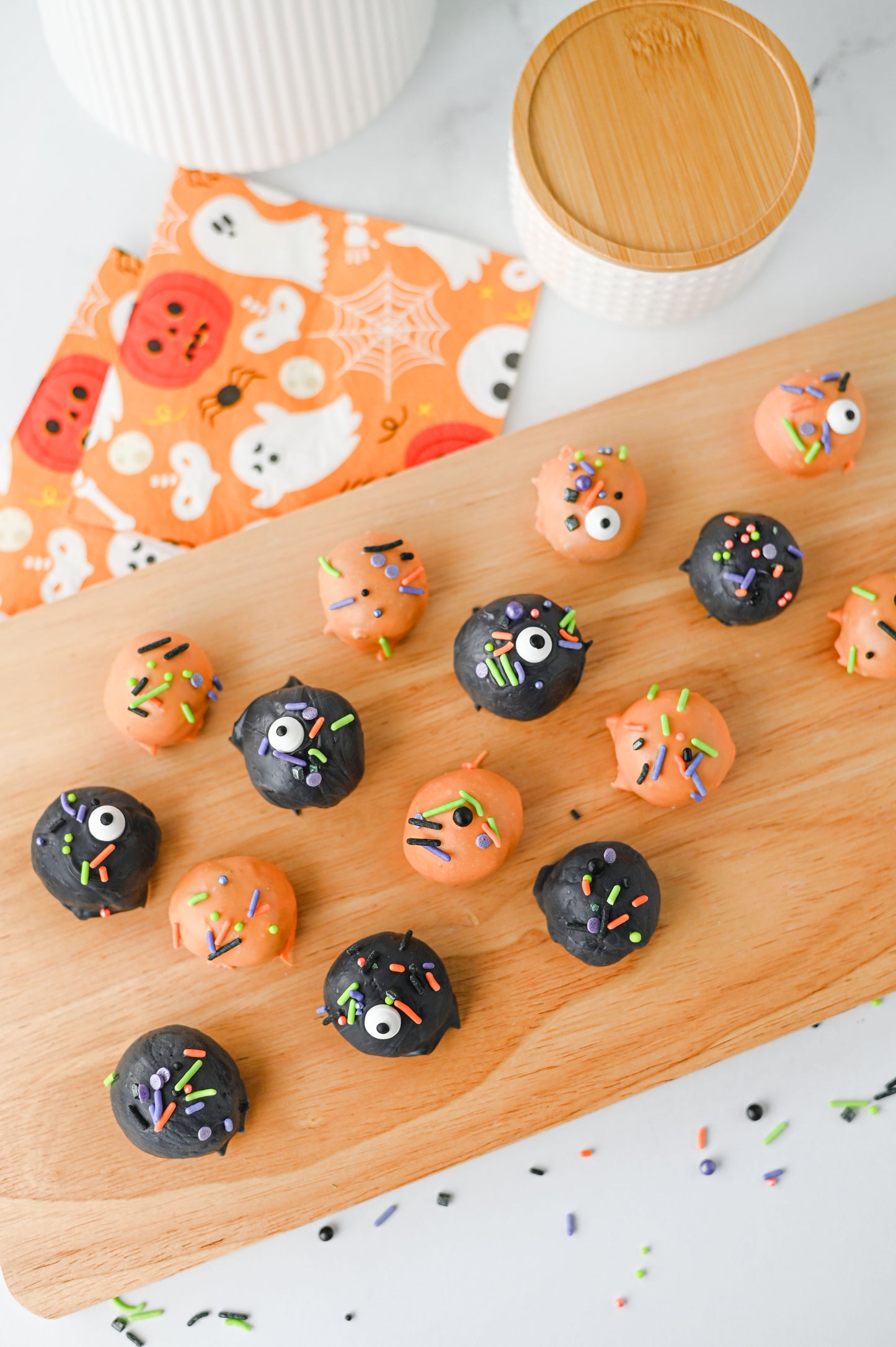 Halloween Oreo Balls Set #3