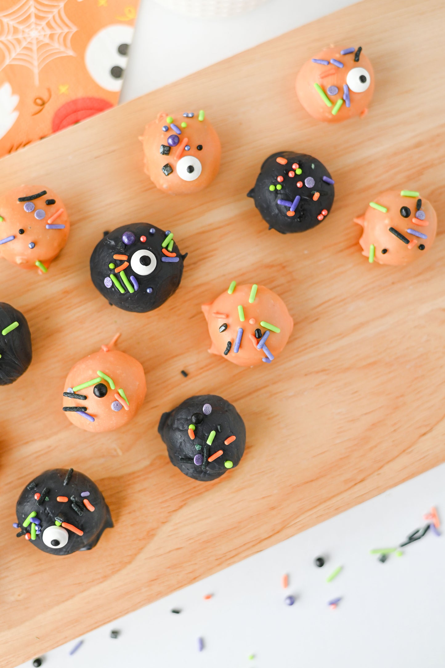 Halloween Oreo Balls Set #3