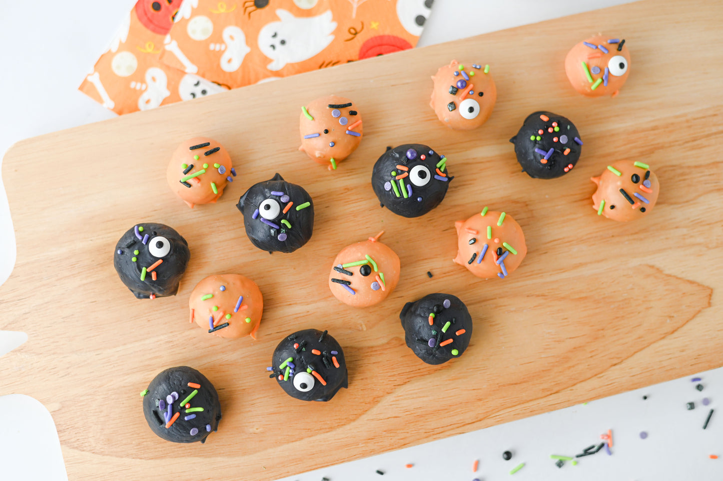 Halloween Oreo Balls Set #3