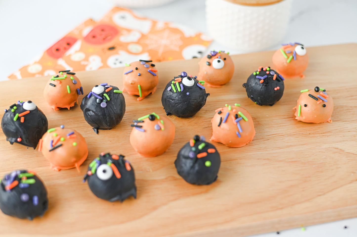 Halloween Oreo Balls Set #3