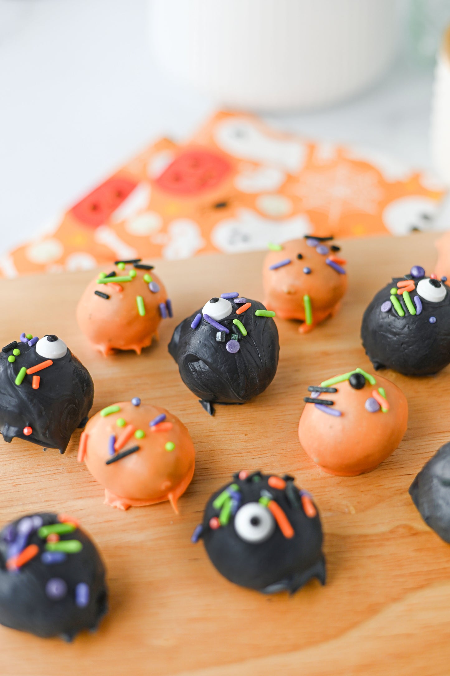 Halloween Oreo Balls Set #3