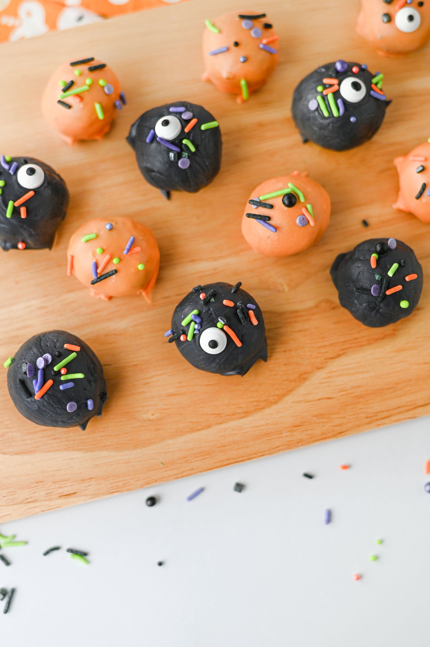 Halloween Oreo Balls Set #3