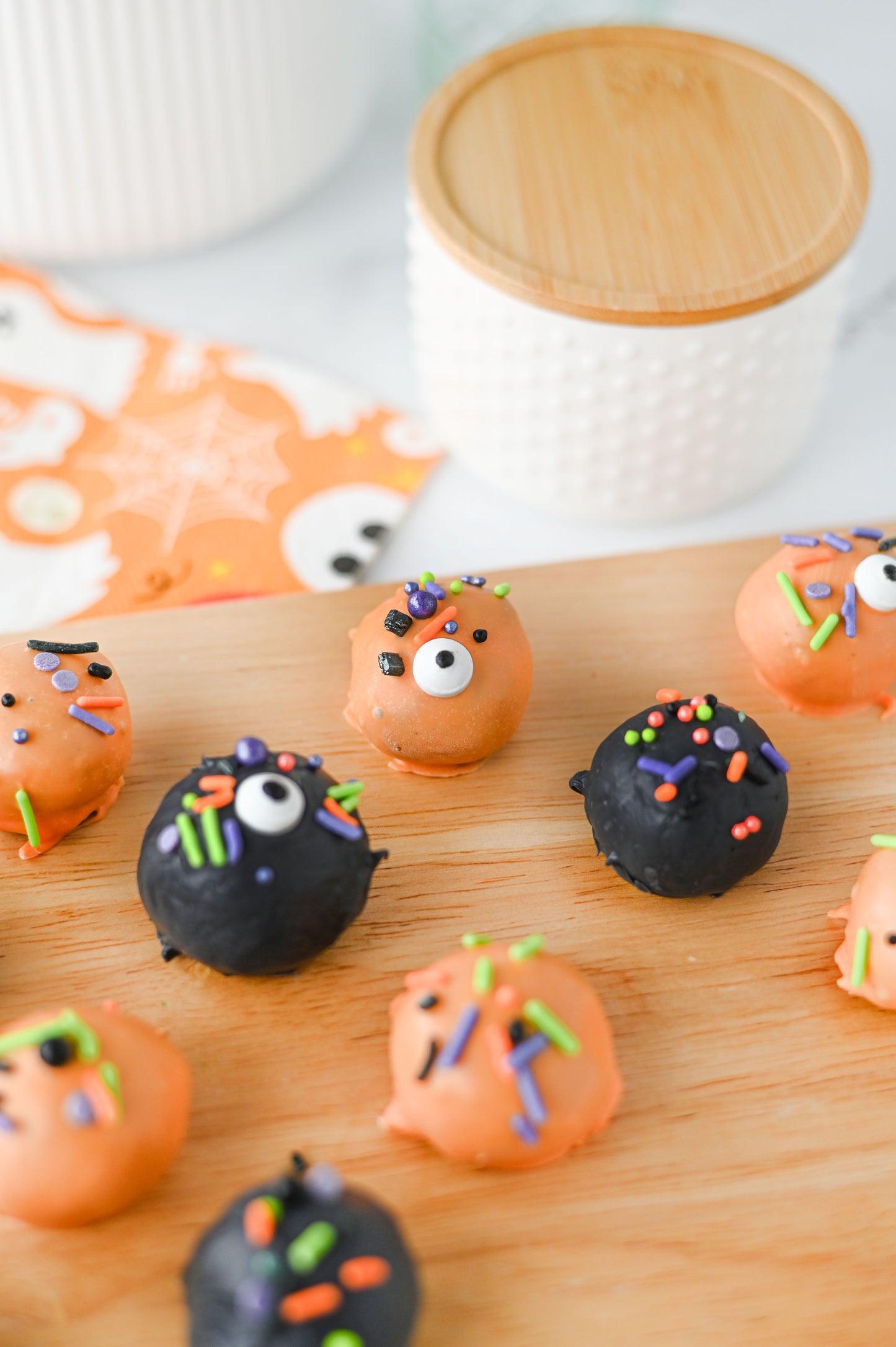Halloween Oreo Balls Set #3