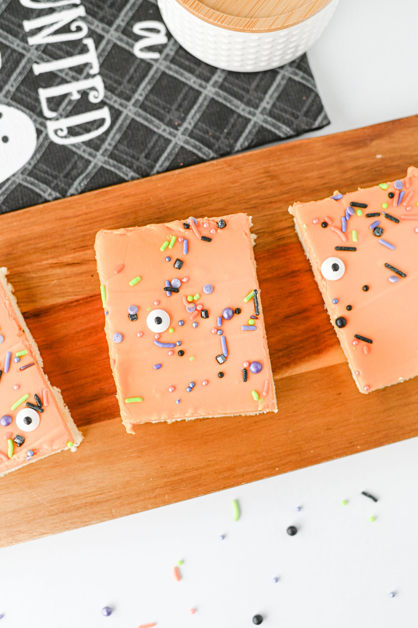 Halloween Sugar Cookie Bars Set #3