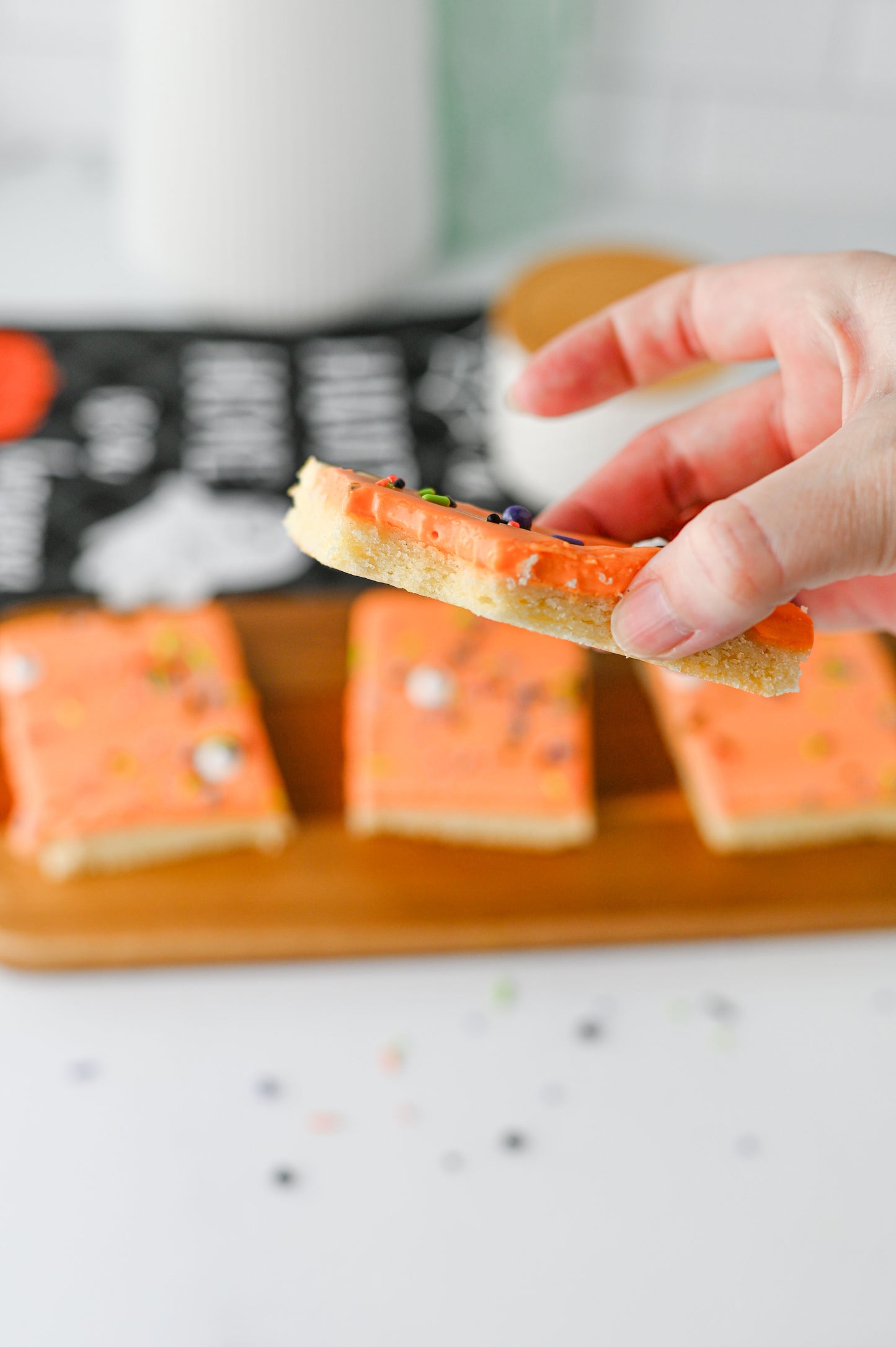 Halloween Sugar Cookie Bars Set #3