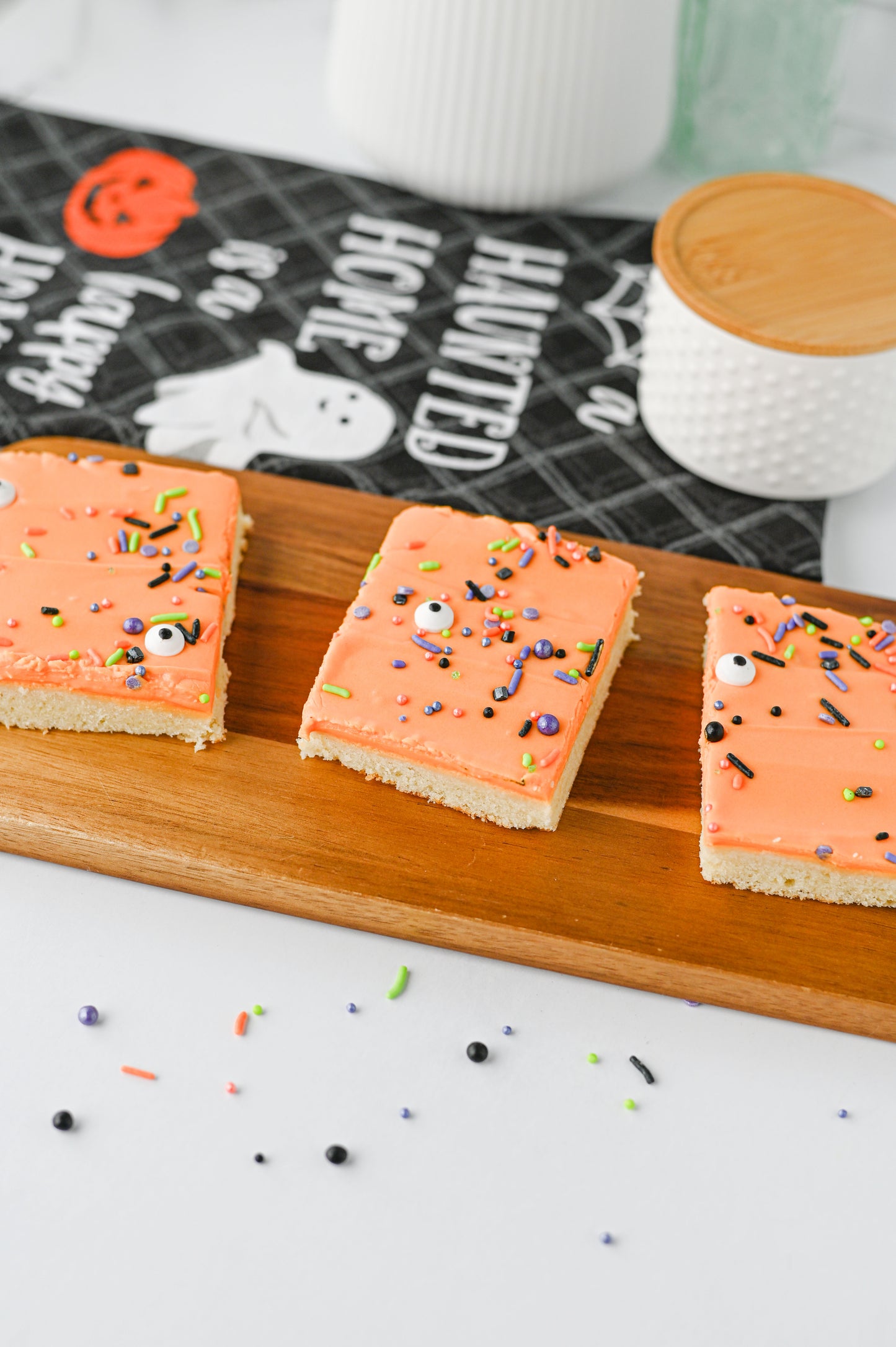 Halloween Sugar Cookie Bars Set #3