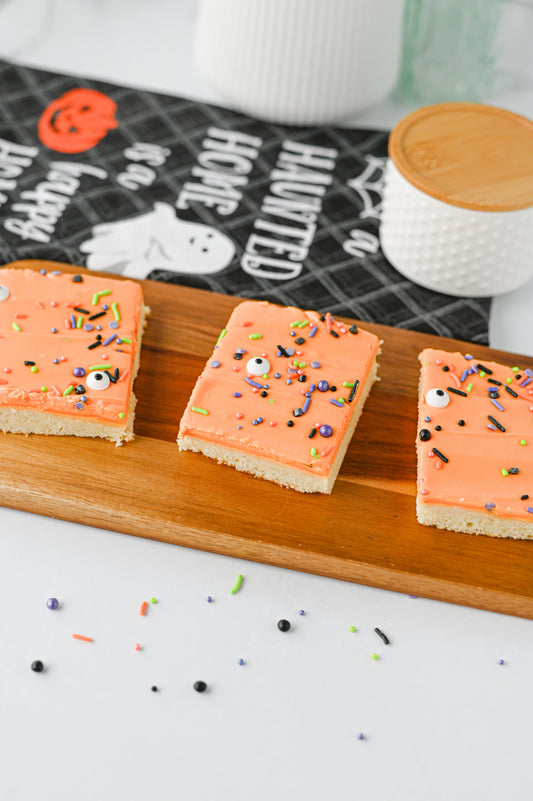 Halloween Sugar Cookie Bars Set #3