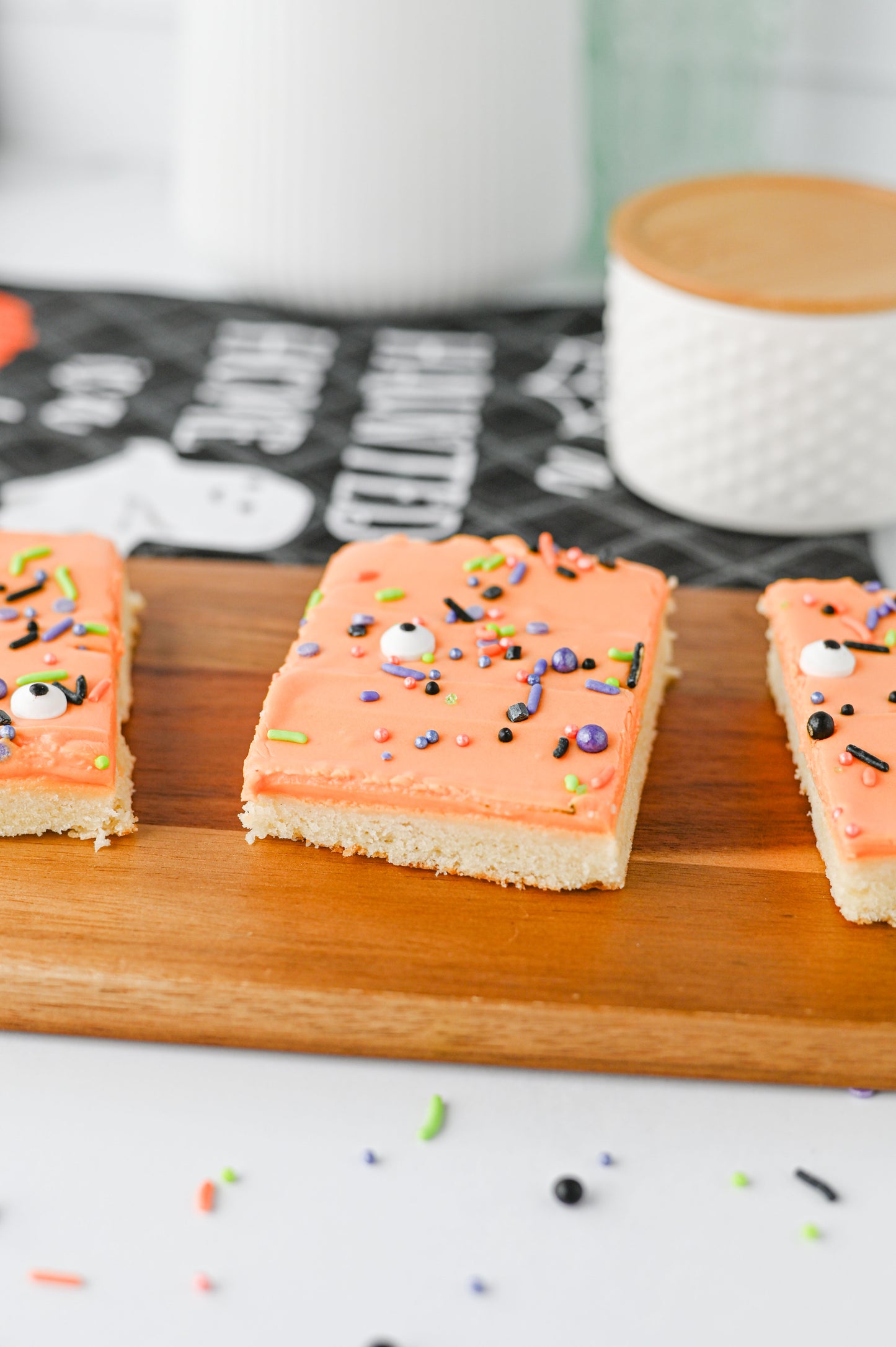 Halloween Sugar Cookie Bars Set #3