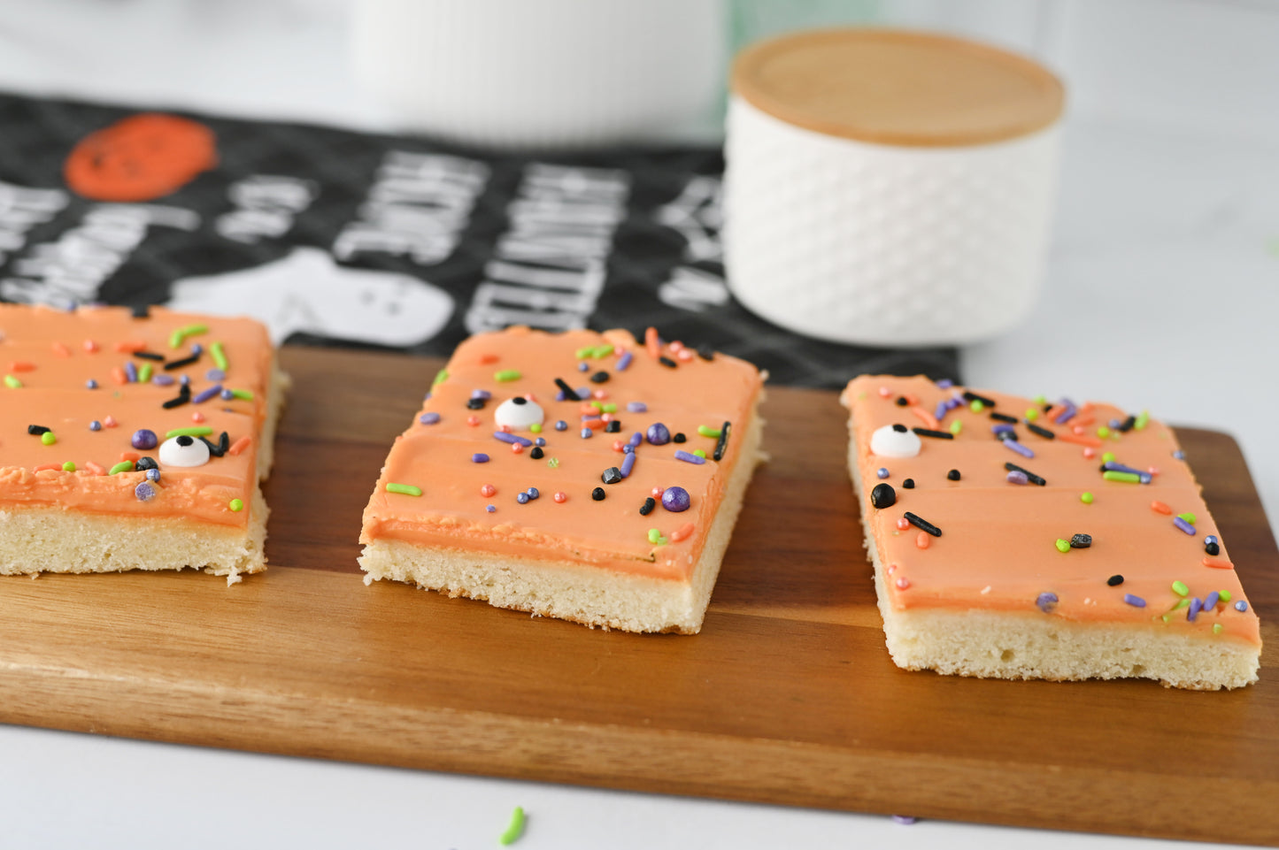 Halloween Sugar Cookie Bars Set #3