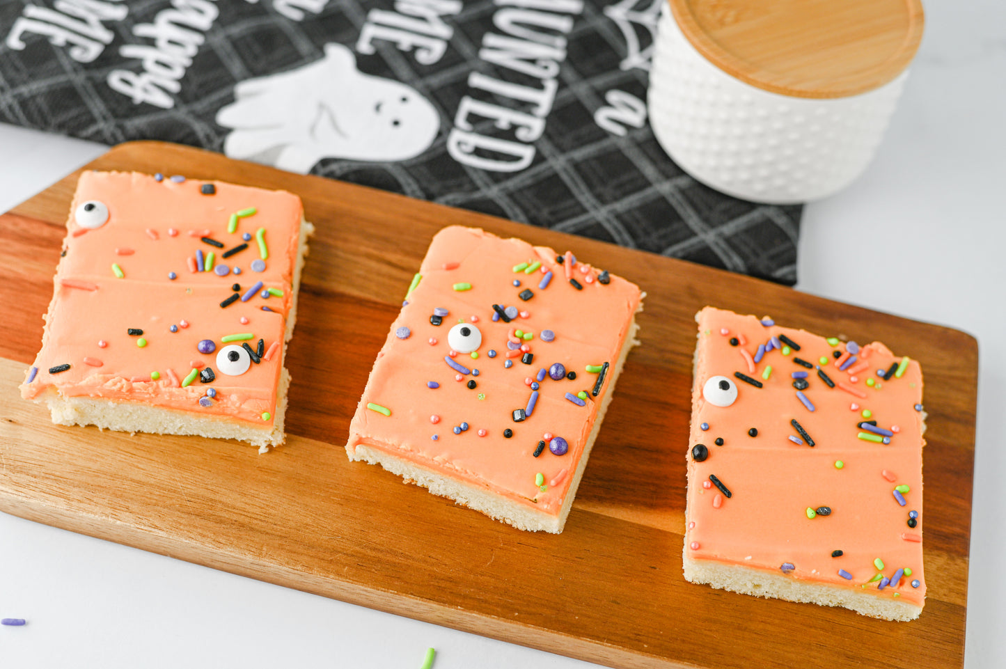 Halloween Sugar Cookie Bars Set #3