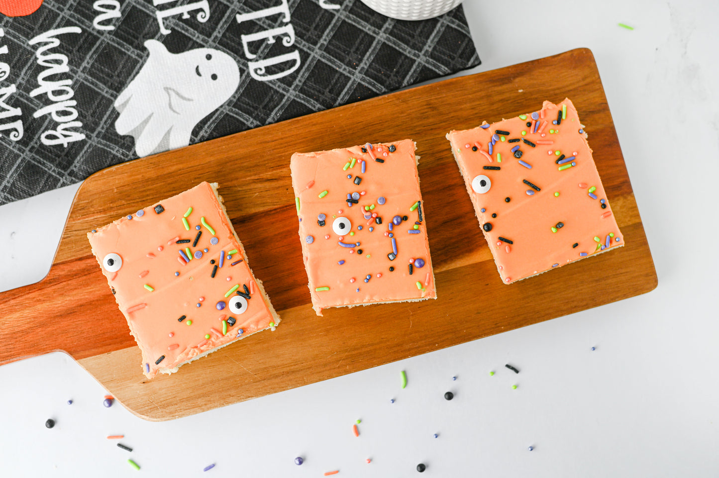 Halloween Sugar Cookie Bars Set #3
