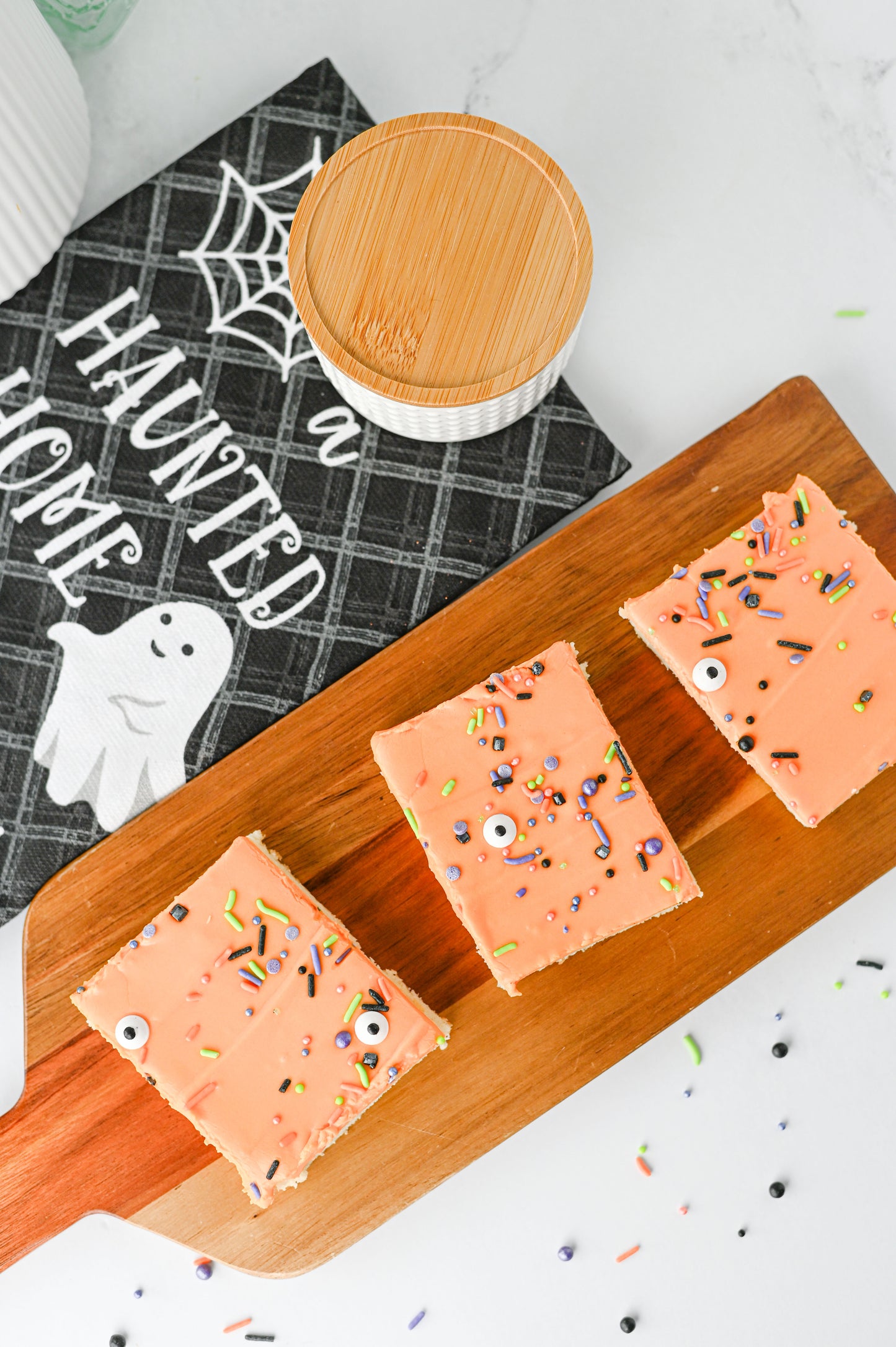 Halloween Sugar Cookie Bars Set #3