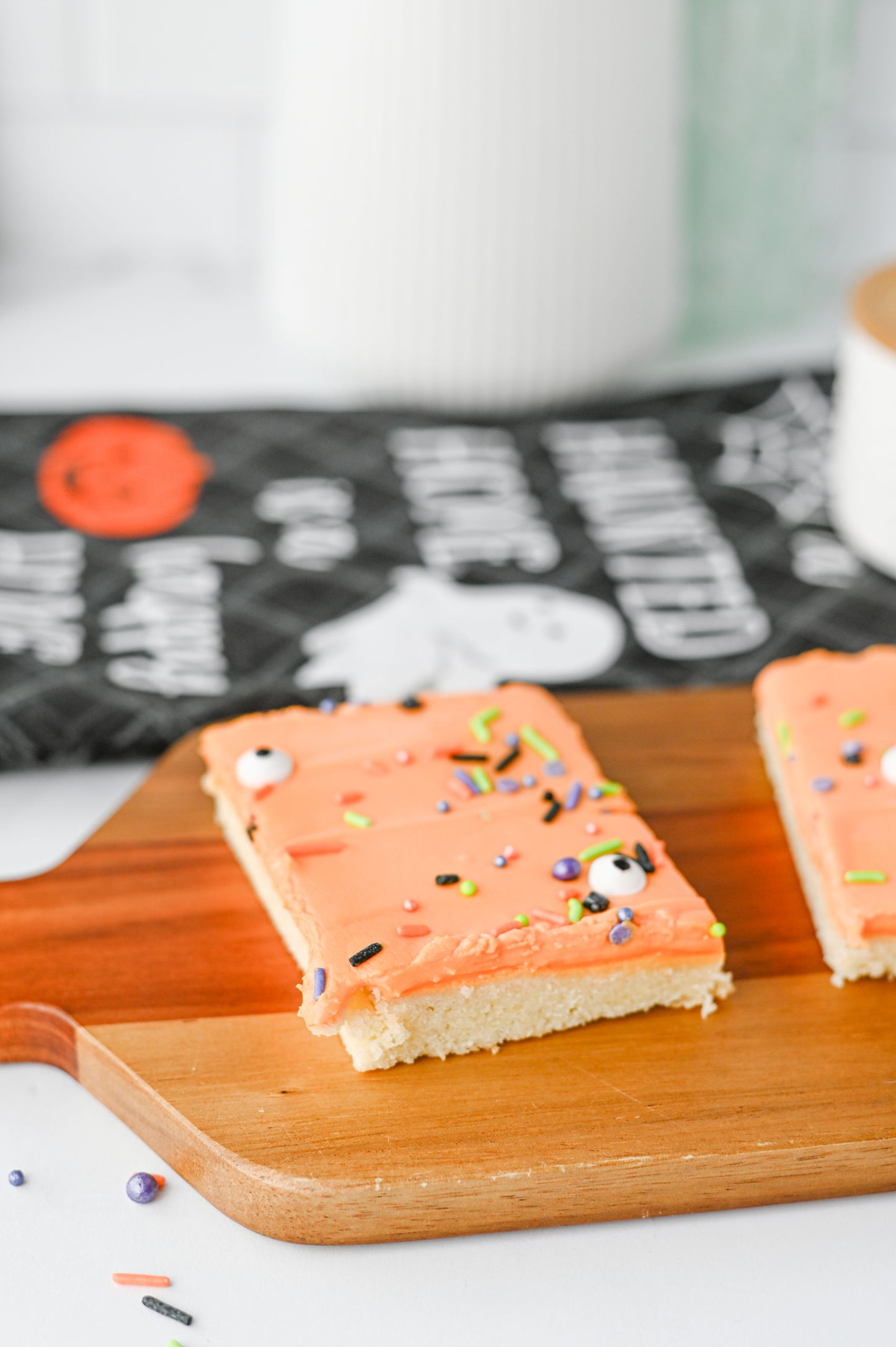 Halloween Sugar Cookie Bars Set #3