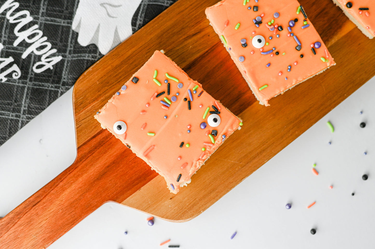 Halloween Sugar Cookie Bars Set #3