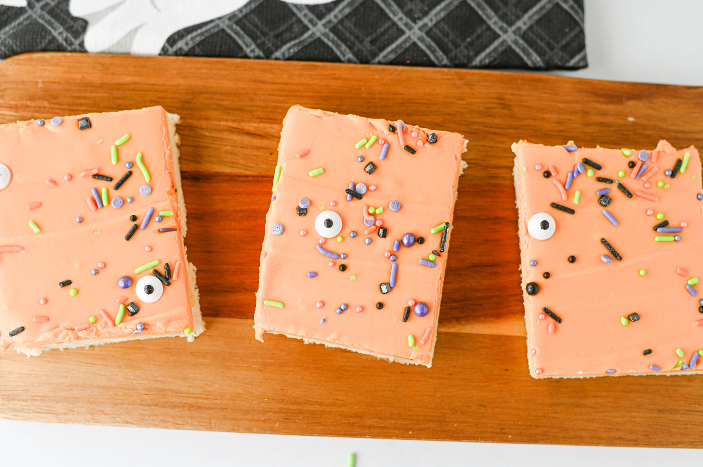 Halloween Sugar Cookie Bars Set #3