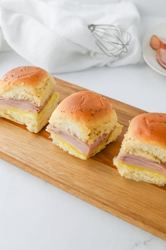 Ham and Cheese Sliders Set #3