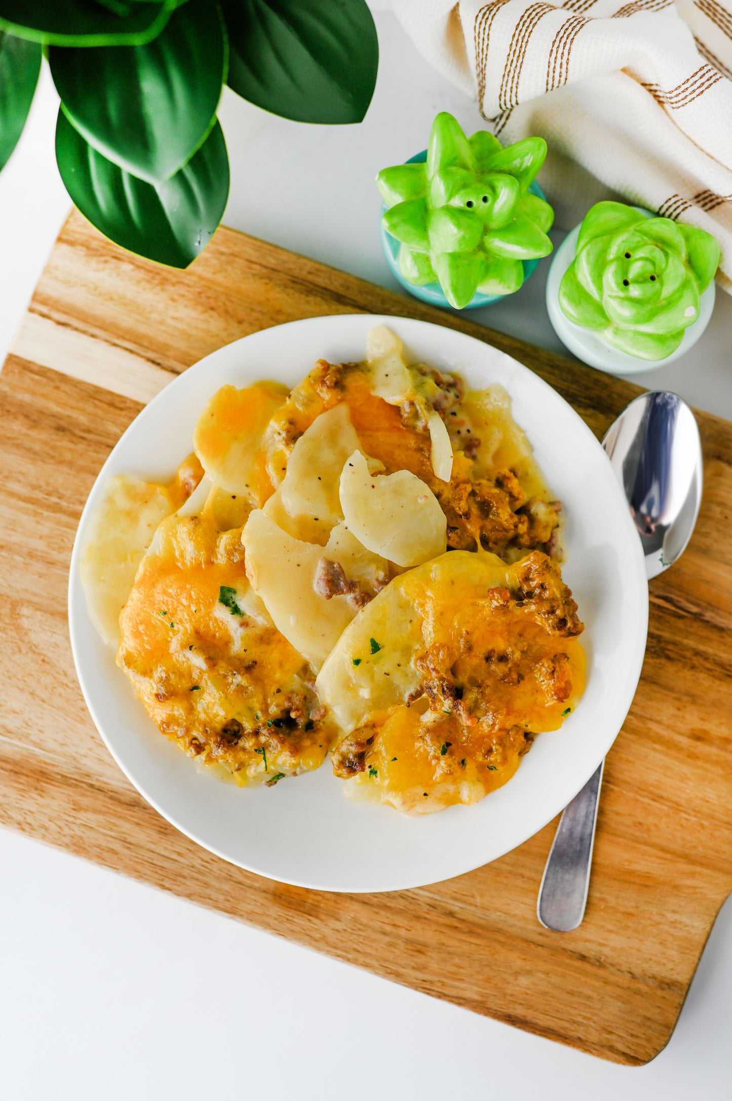 Hamburger Potato Casserole Set #3