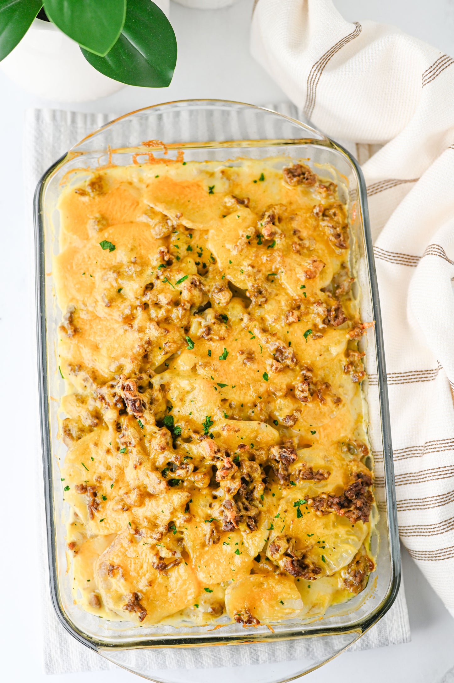 Hamburger Potato Casserole Set #3