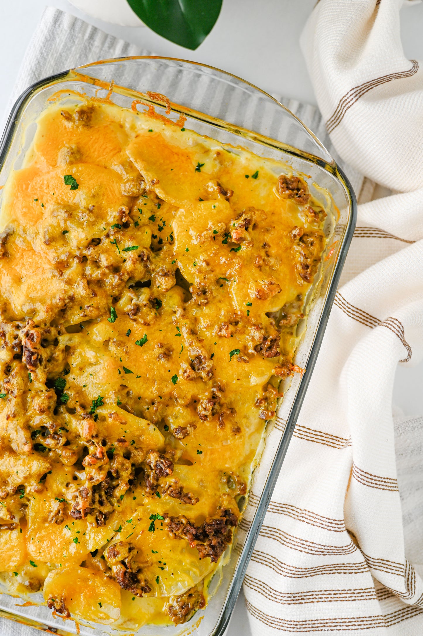 Hamburger Potato Casserole Set #3