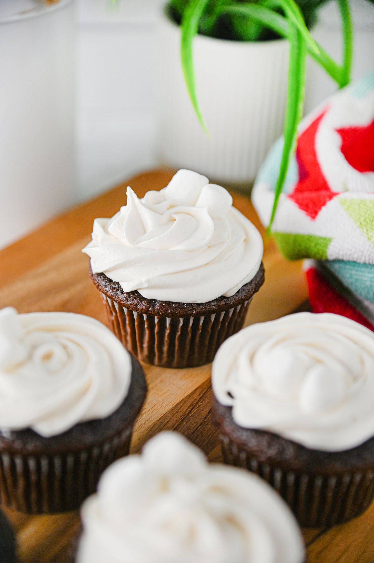 Hot Chocolate Cupcakes Set #3