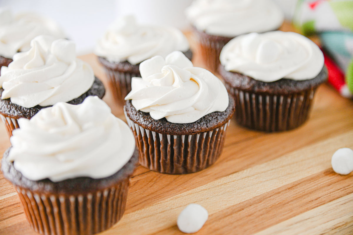 Hot Chocolate Cupcakes Set #3