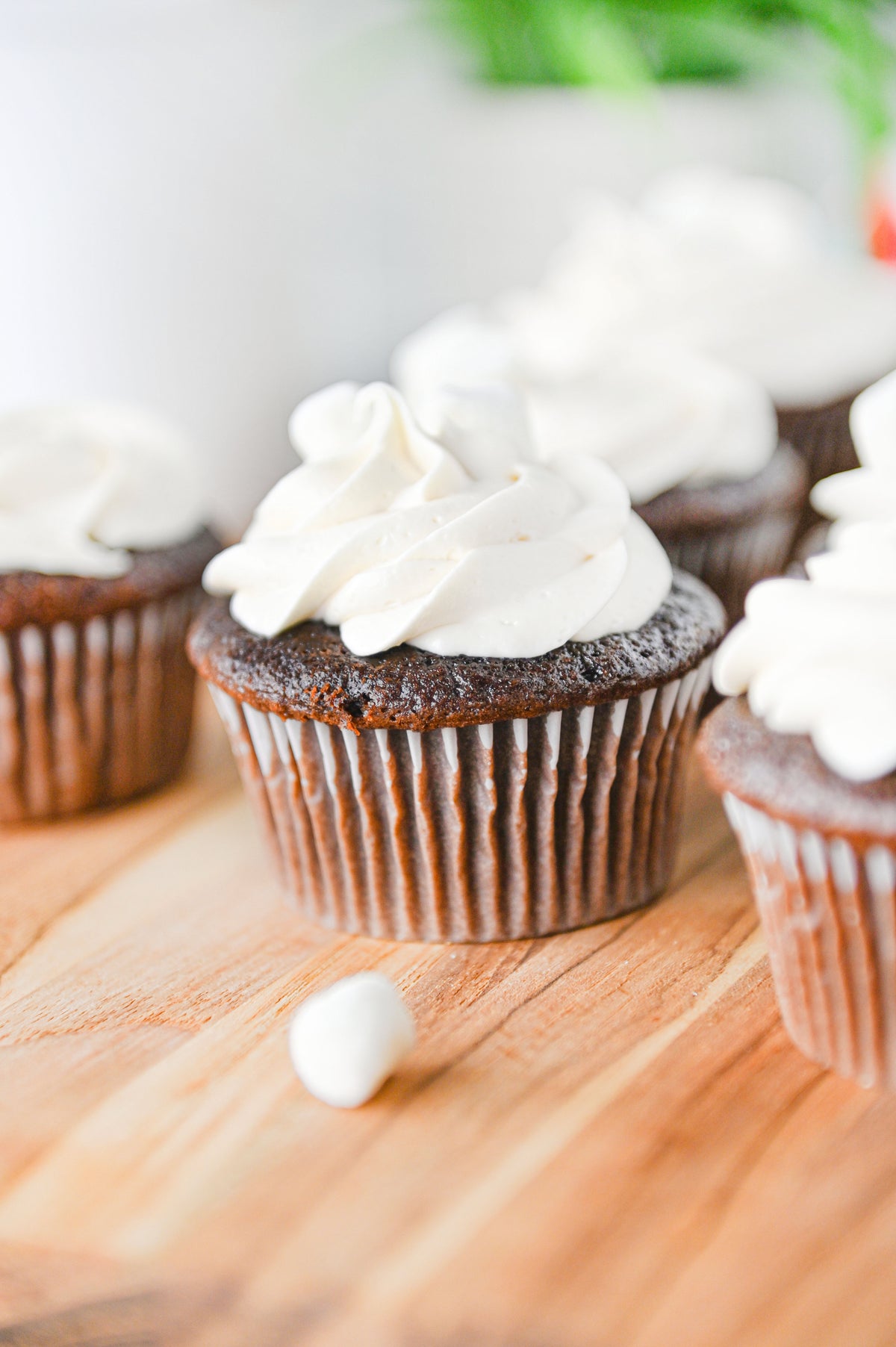 Hot Chocolate Cupcakes Set #3