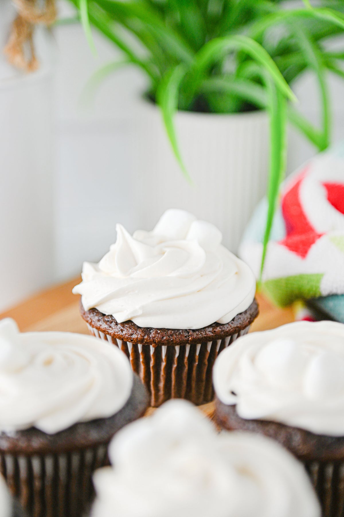 Hot Chocolate Cupcakes Set #3