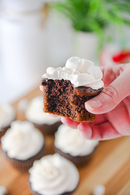 Hot Chocolate Cupcakes Set #3