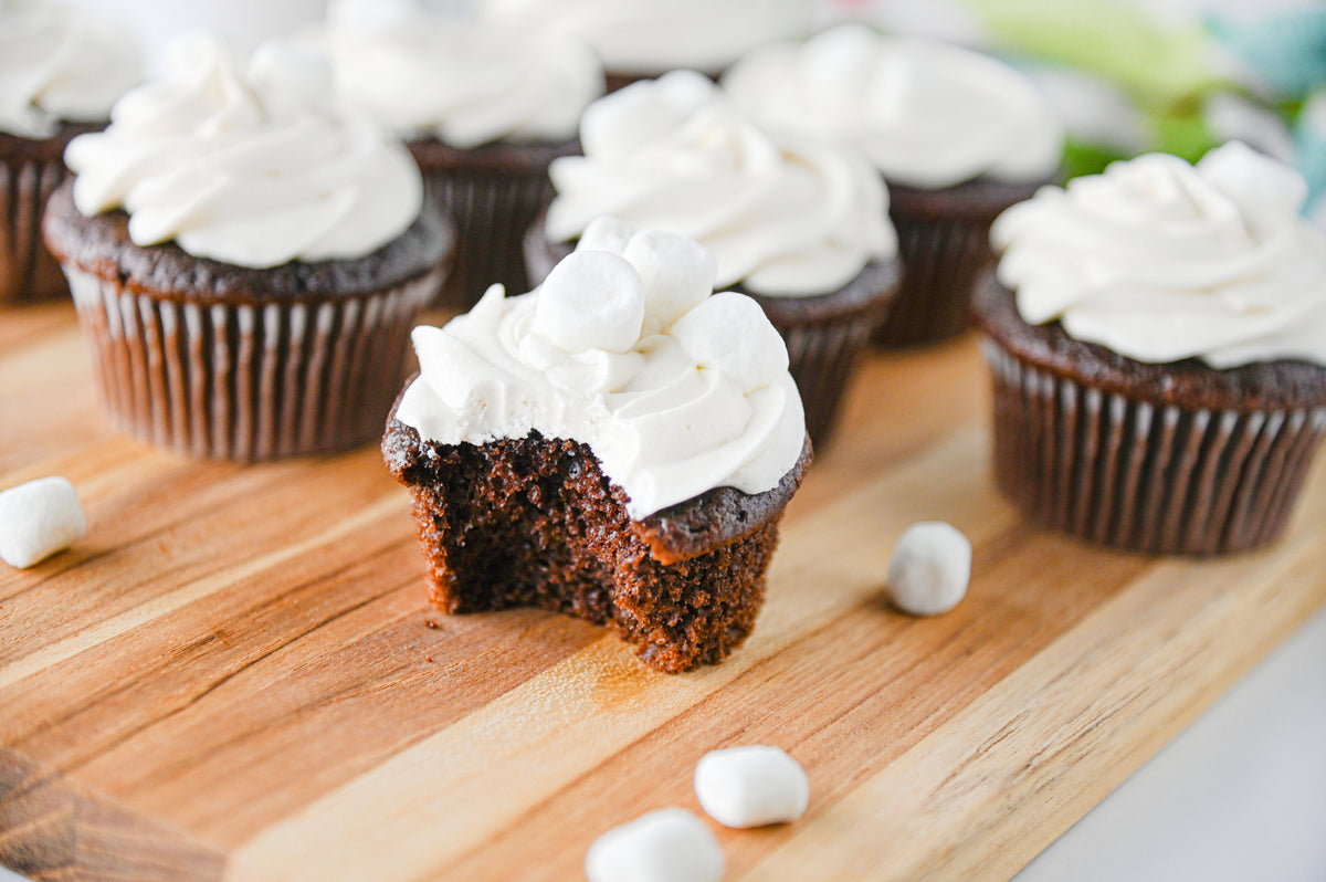 Hot Chocolate Cupcakes Set #3