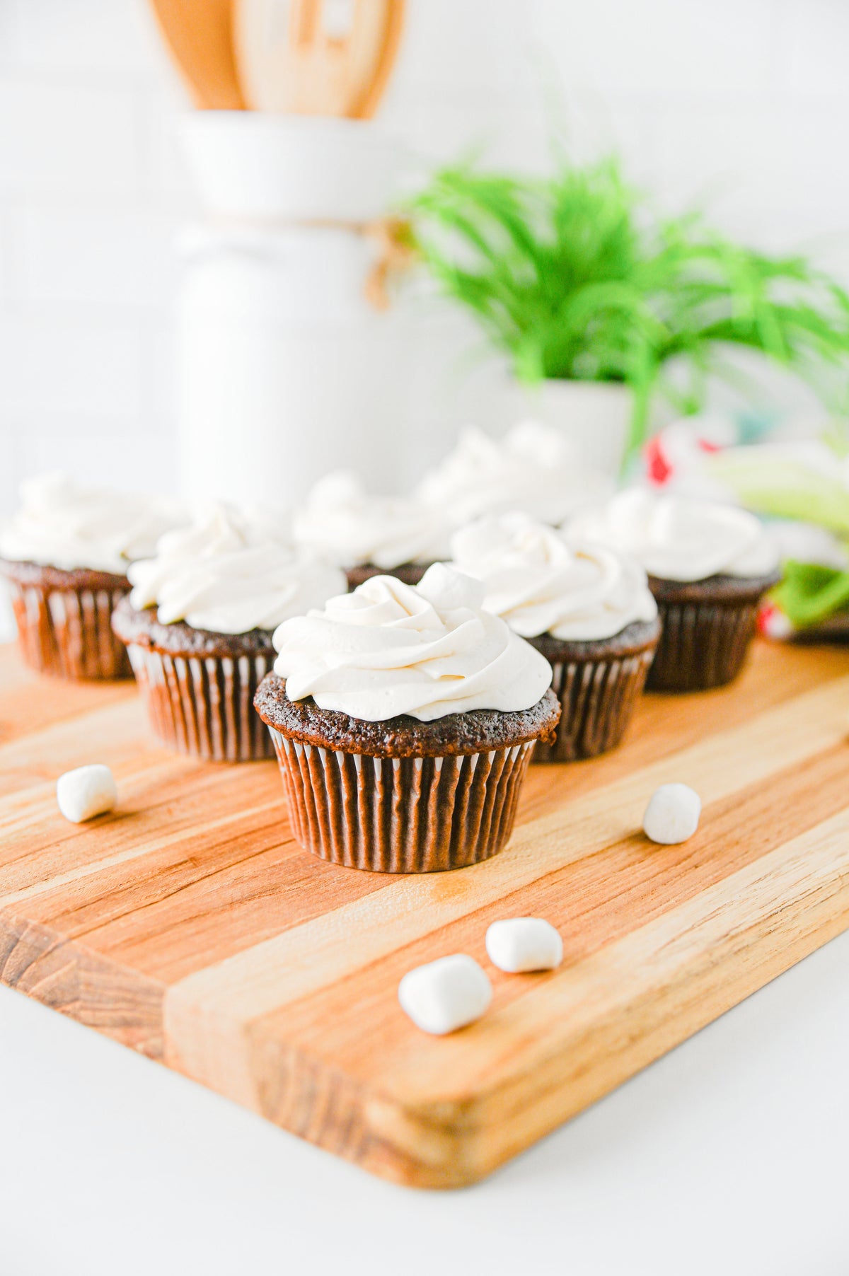 Hot Chocolate Cupcakes Set #3