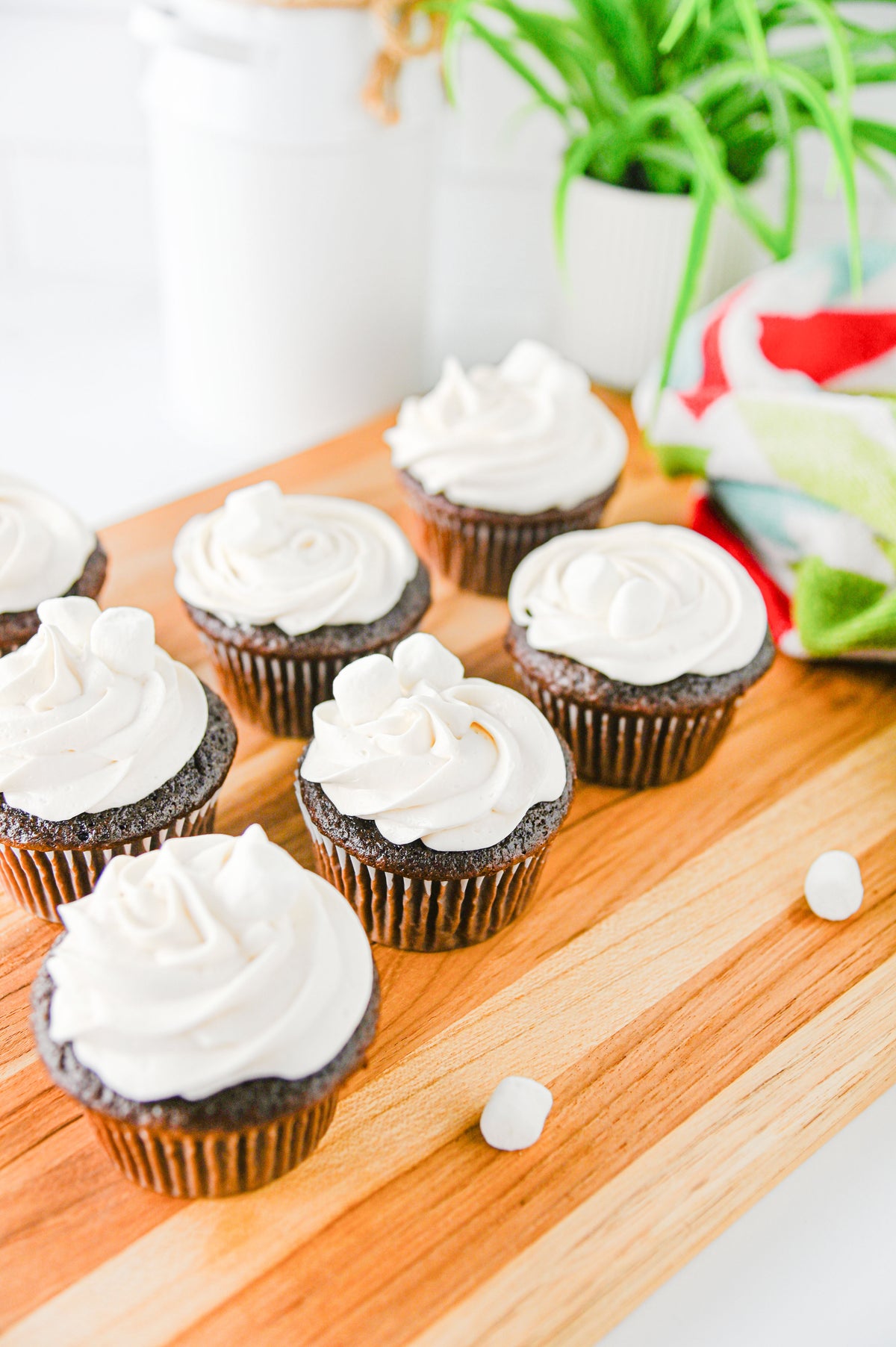 Hot Chocolate Cupcakes Set #3