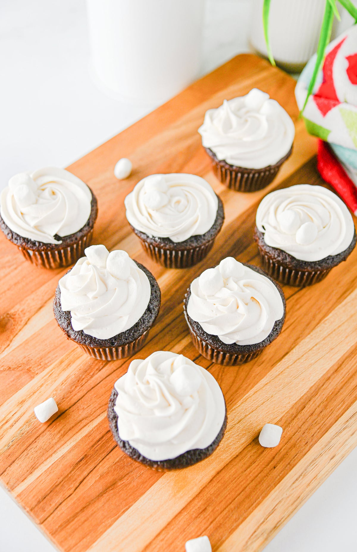 Hot Chocolate Cupcakes Set #3