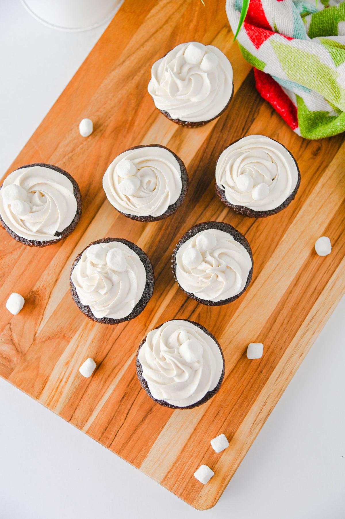Hot Chocolate Cupcakes Set #3