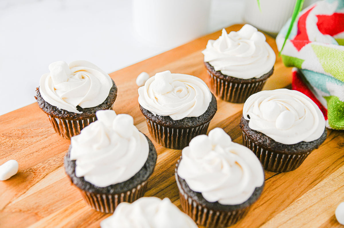 Hot Chocolate Cupcakes Set #3