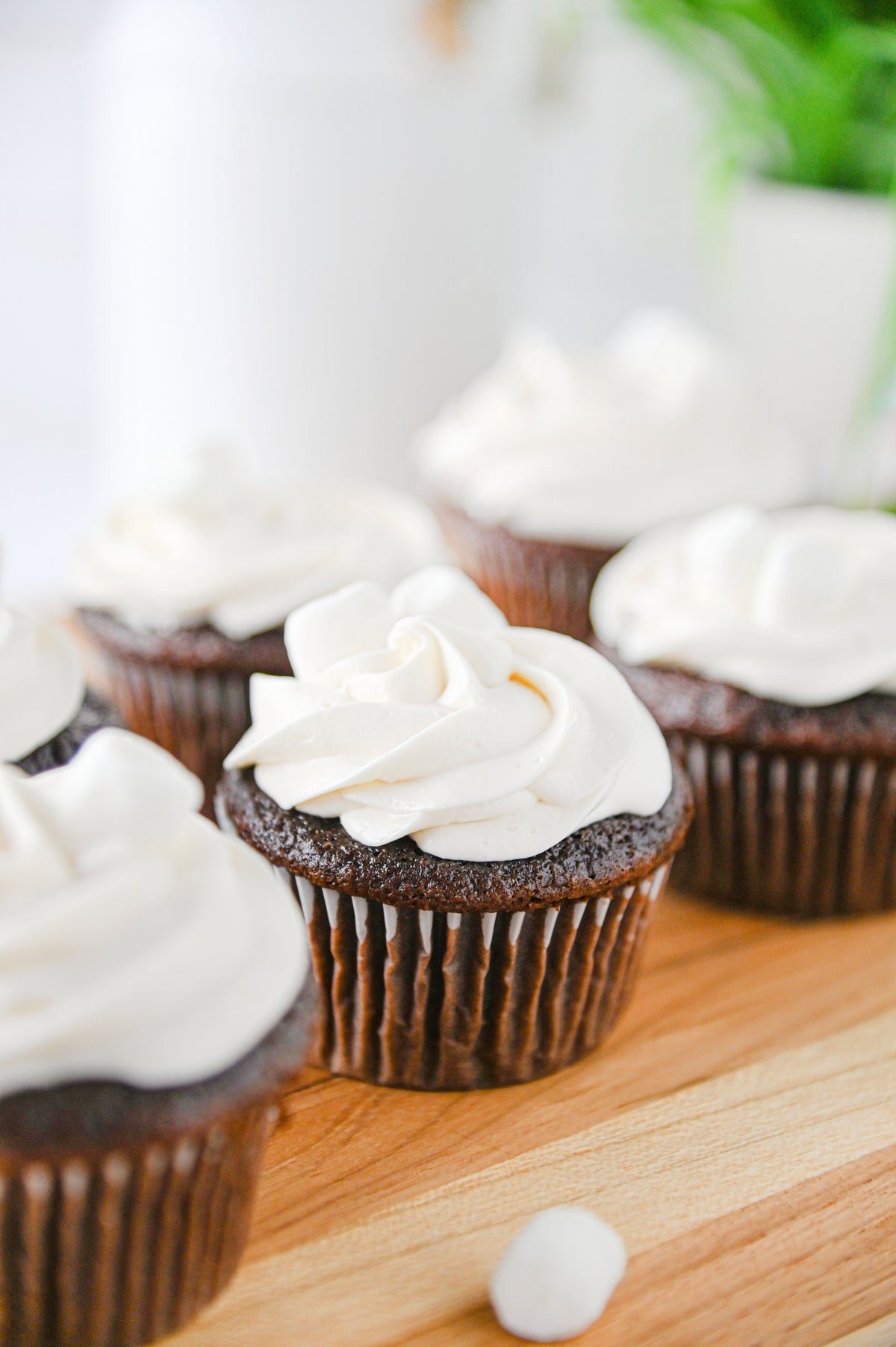 Hot Chocolate Cupcakes Set #3