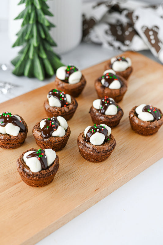 Hot Cocoa Brownie Bites Set #3