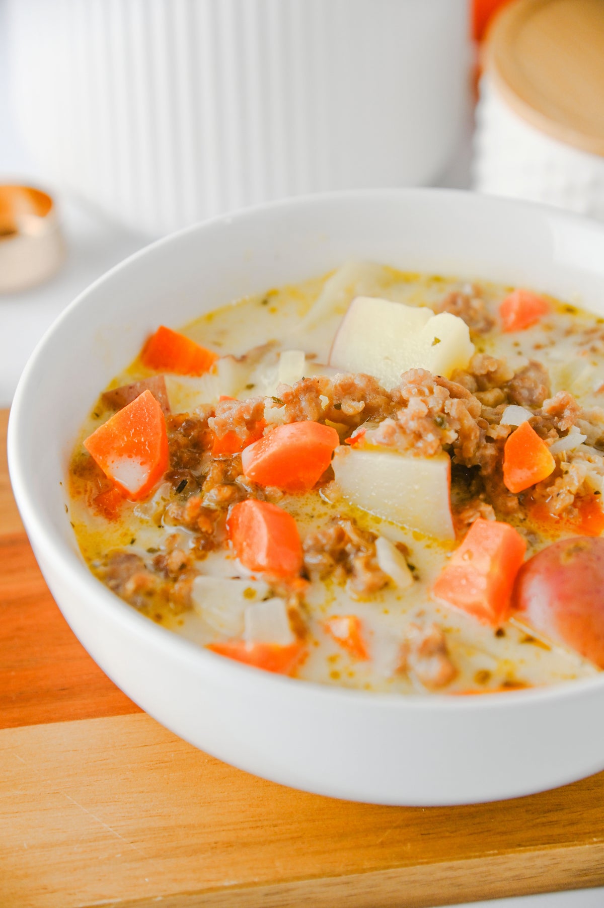 Italian Sausage Potato Soup Set #3