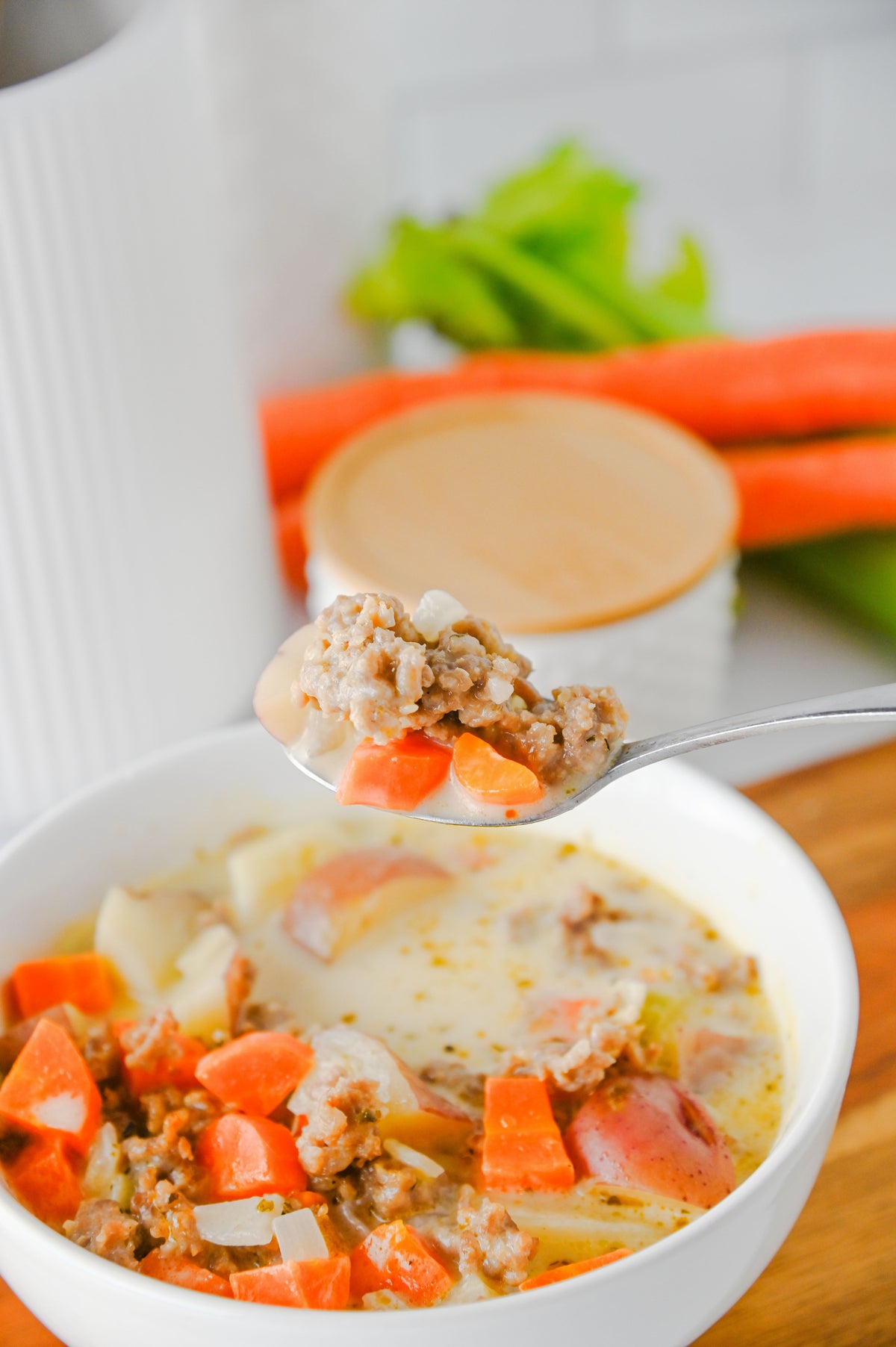 Italian Sausage Potato Soup Set #3