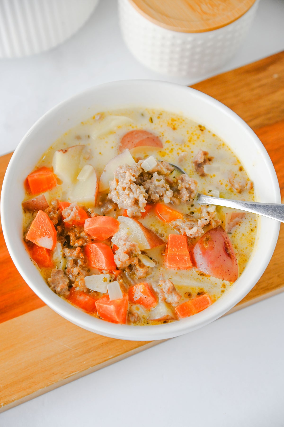 Italian Sausage Potato Soup Set #3