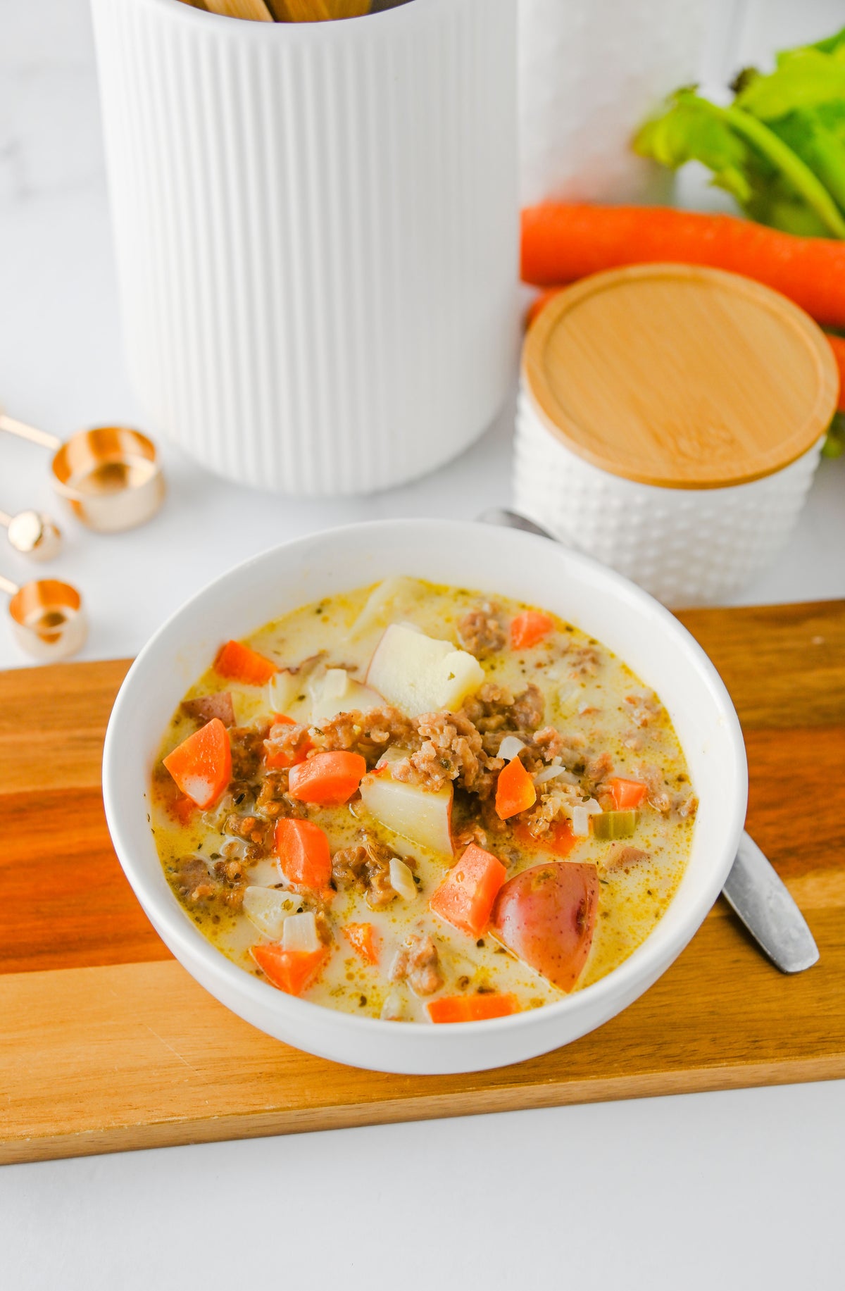 Italian Sausage Potato Soup Set #3