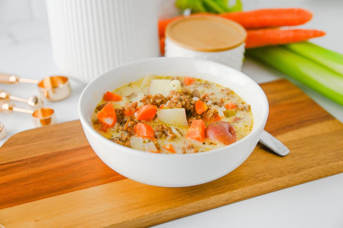 Italian Sausage Potato Soup Set #3