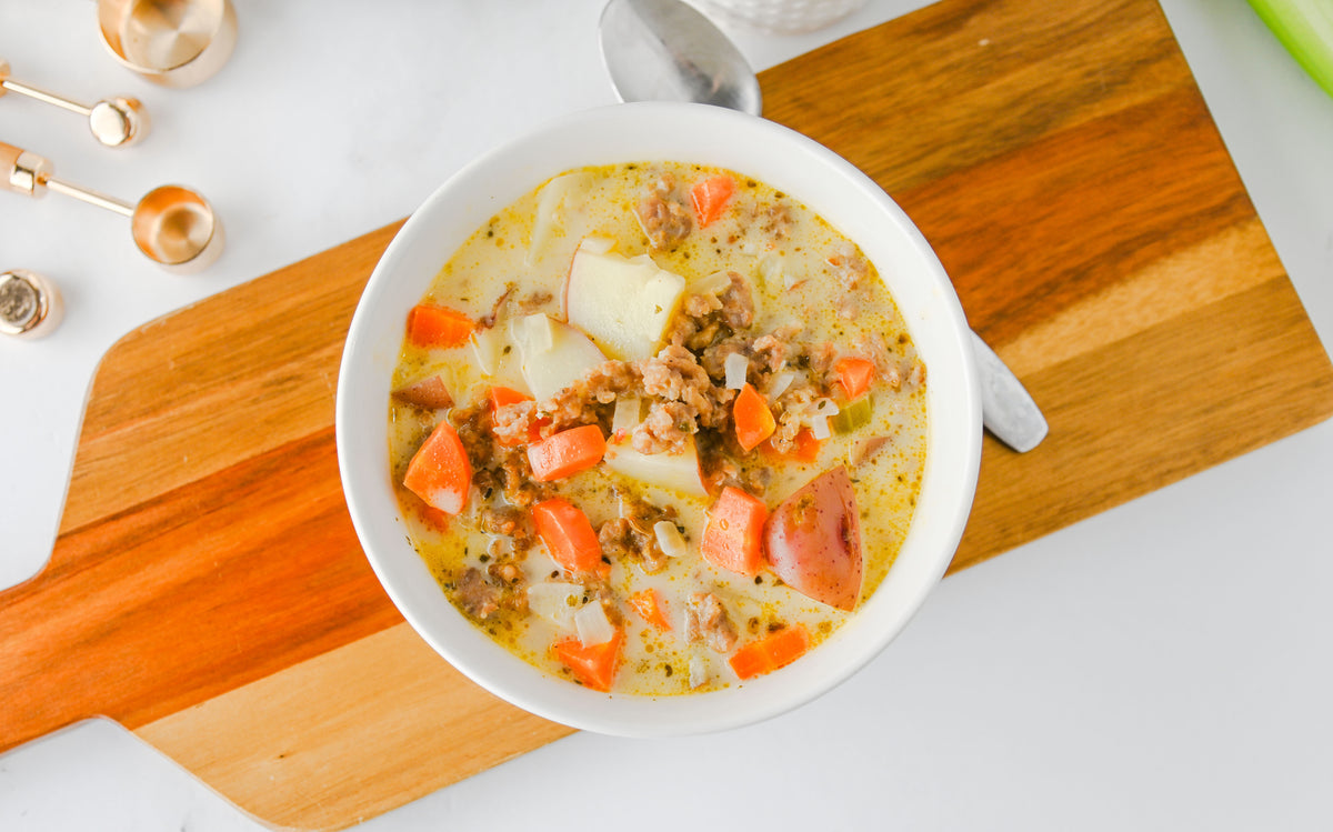 Italian Sausage Potato Soup Set #3