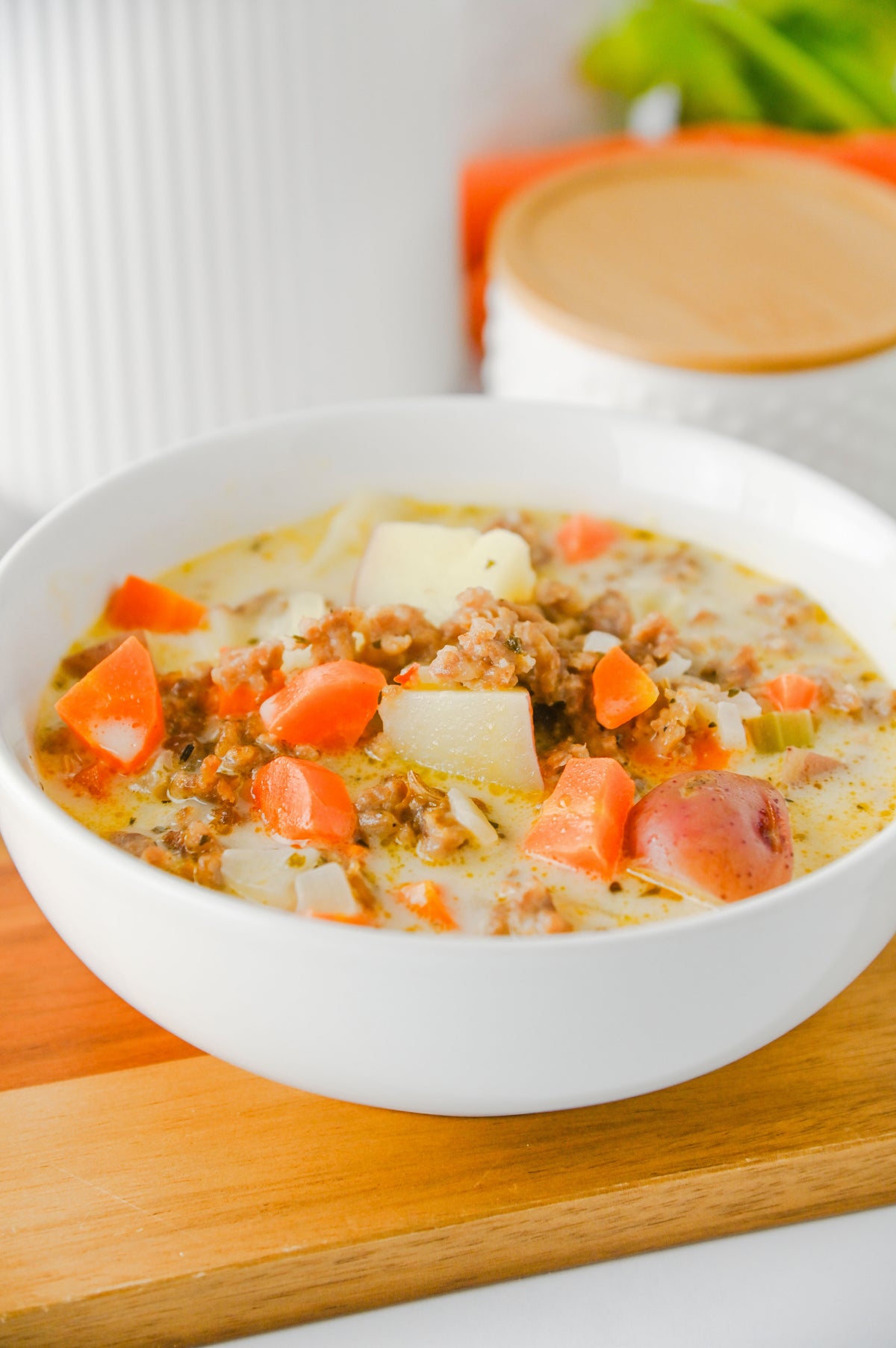 Italian Sausage Potato Soup Set #3