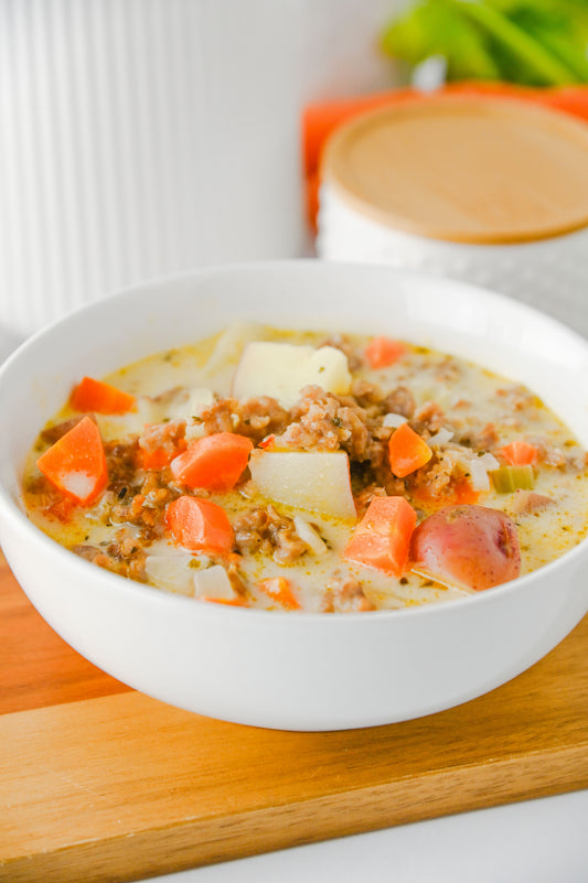 Italian Sausage Potato Soup Set #3