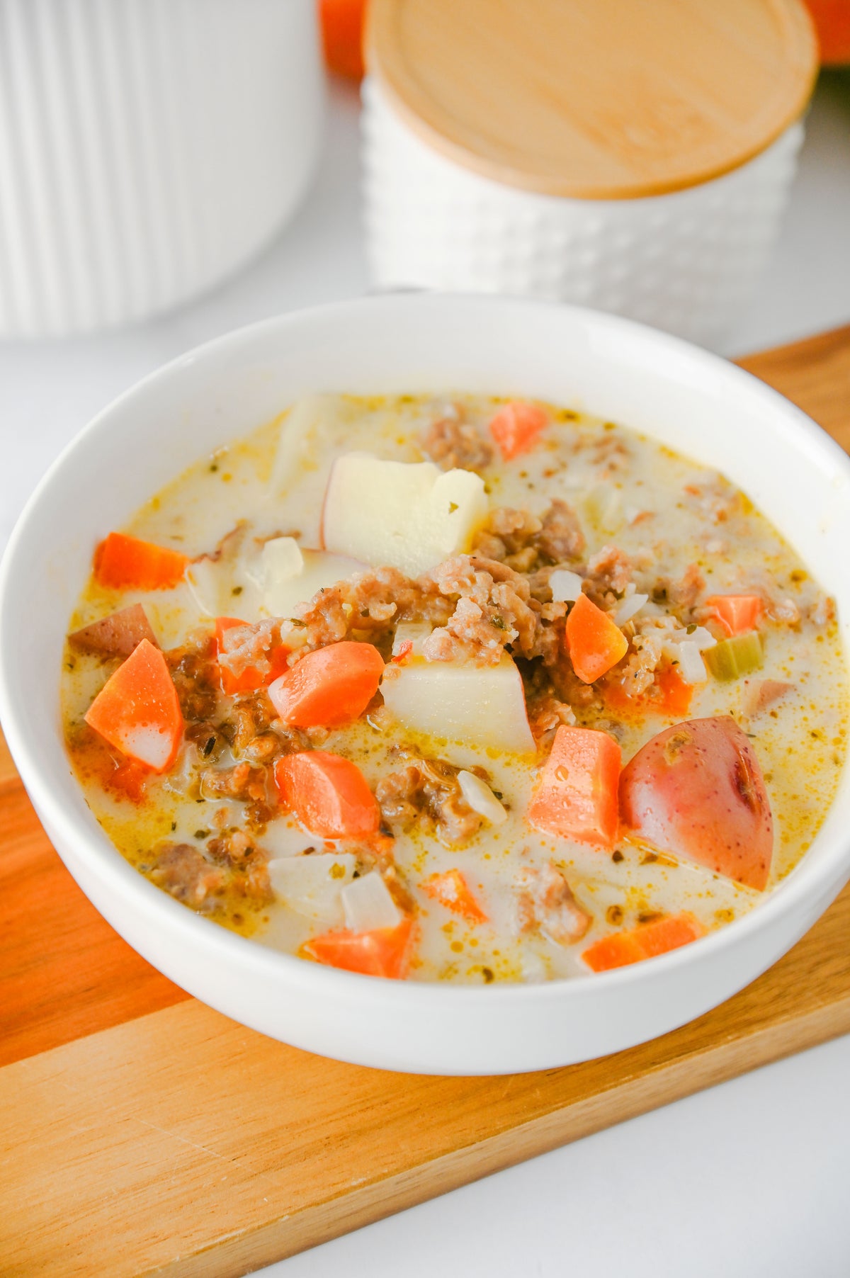 Italian Sausage Potato Soup Set #3