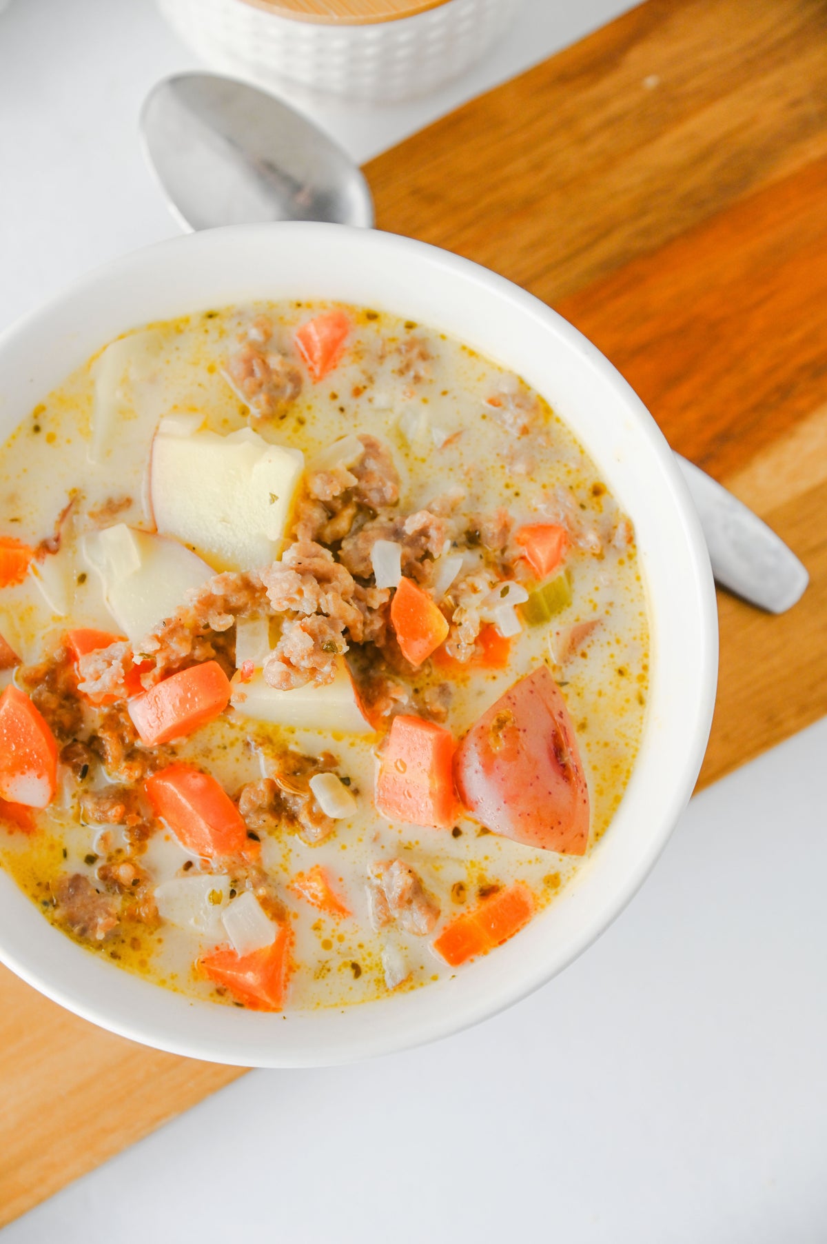 Italian Sausage Potato Soup Set #3