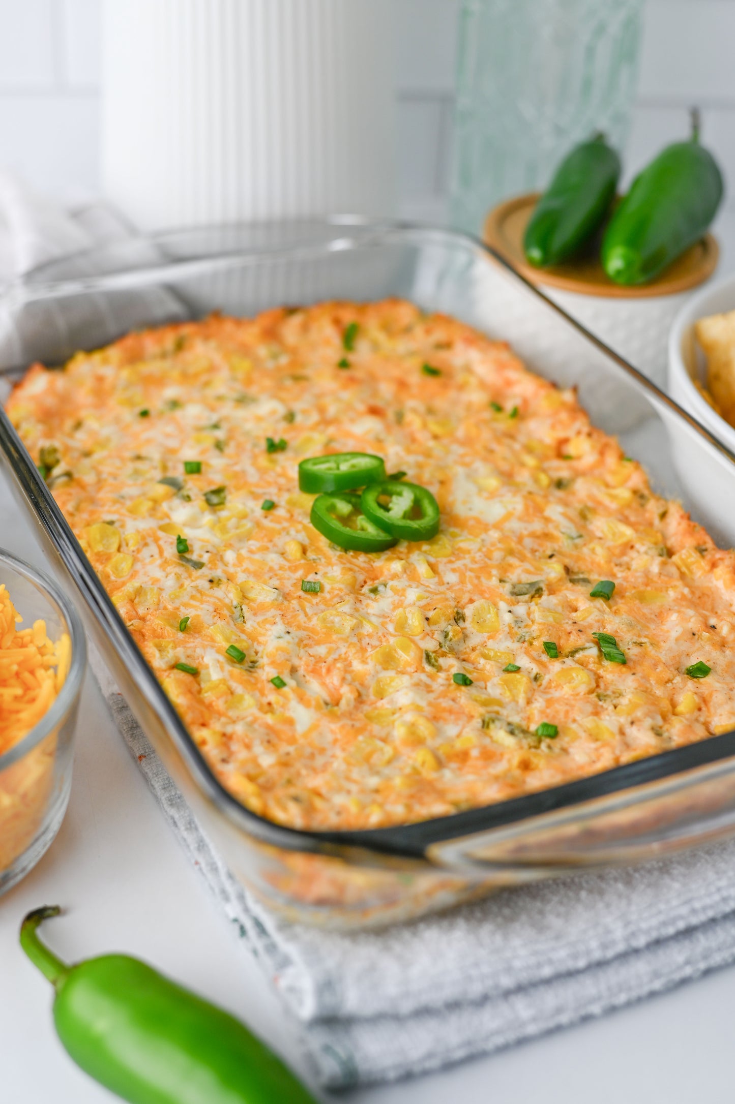 Jalapeno Corn Dip Set #3