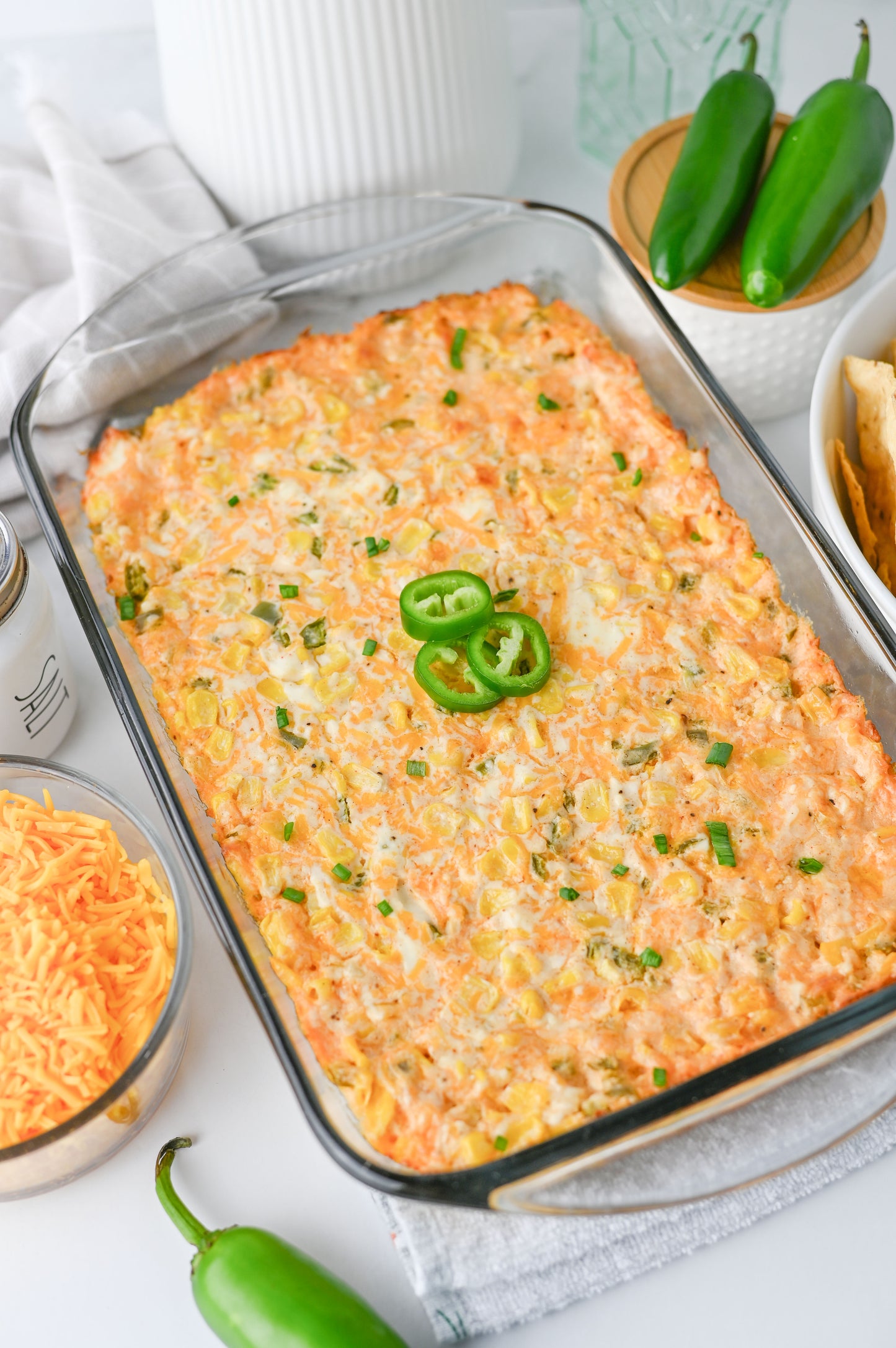 Jalapeno Corn Dip Set #3