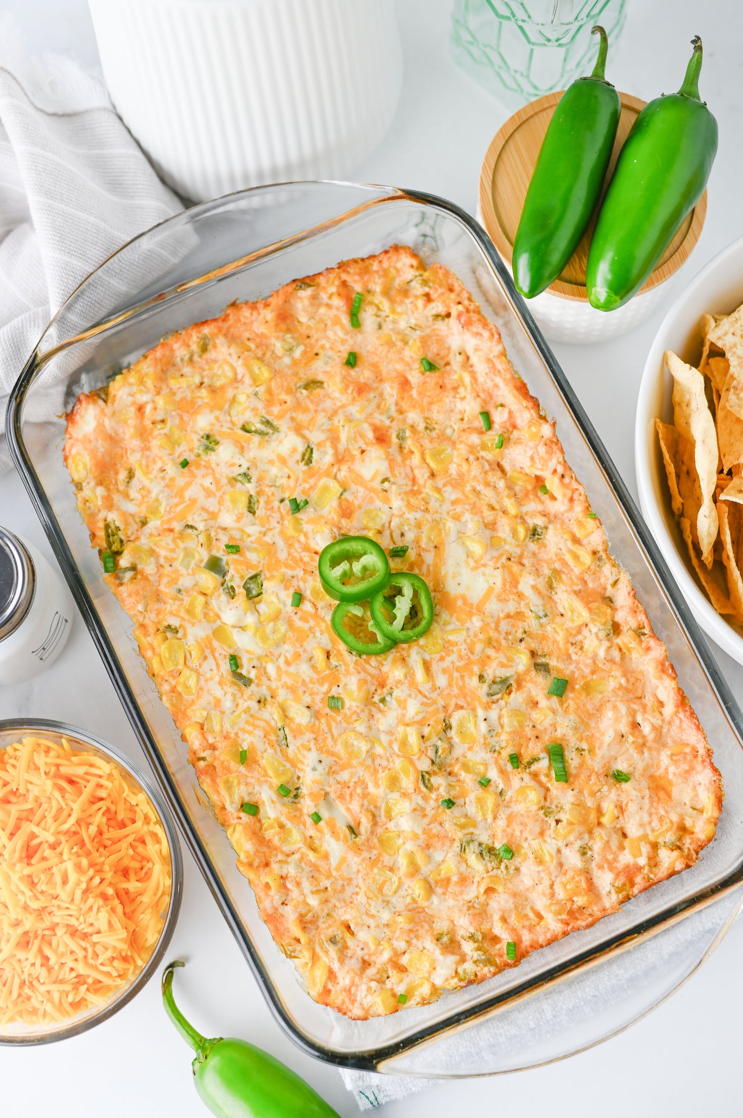 Jalapeno Corn Dip Set #3
