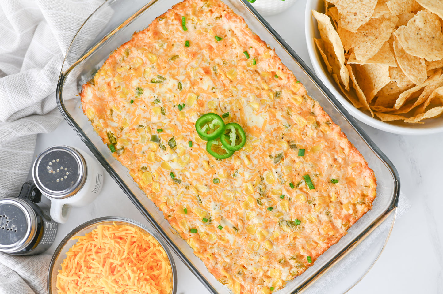 Jalapeno Corn Dip Set #3